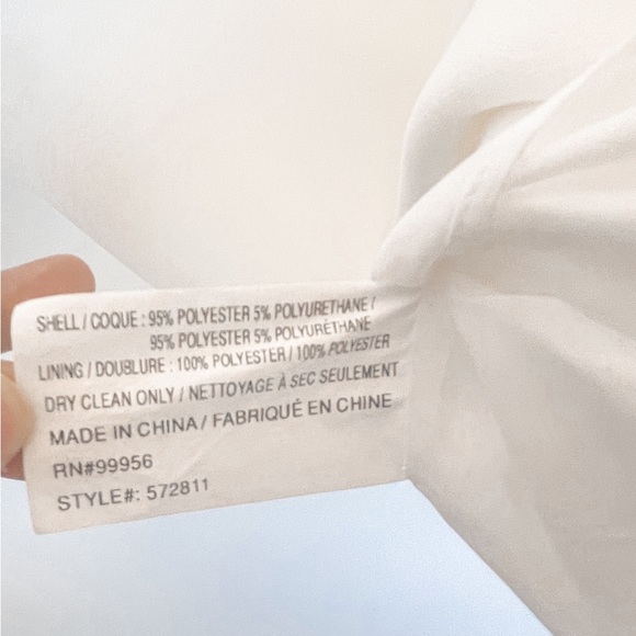 Shoshanna Midnight Paionia One Shoulder White Dress 00/045 - Picture 8 of 14